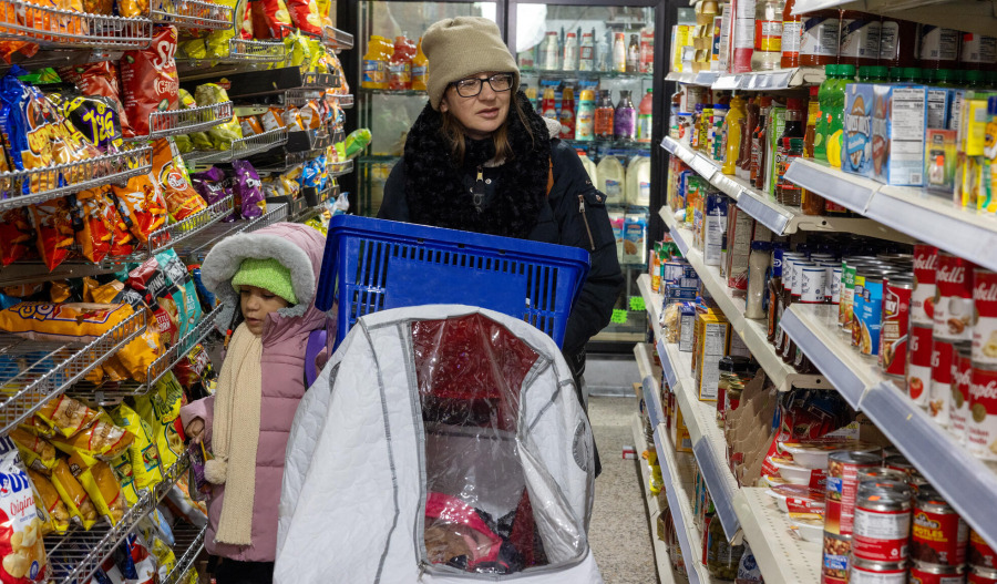K-shaped economy: NY Fed flags rising food insecurity