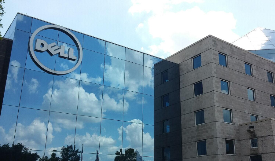 Dell lifts outlook amid record revenue; shares surge