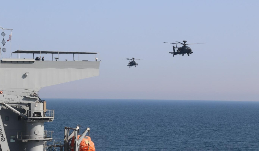 US strikes Iran after Apache helicopter downing