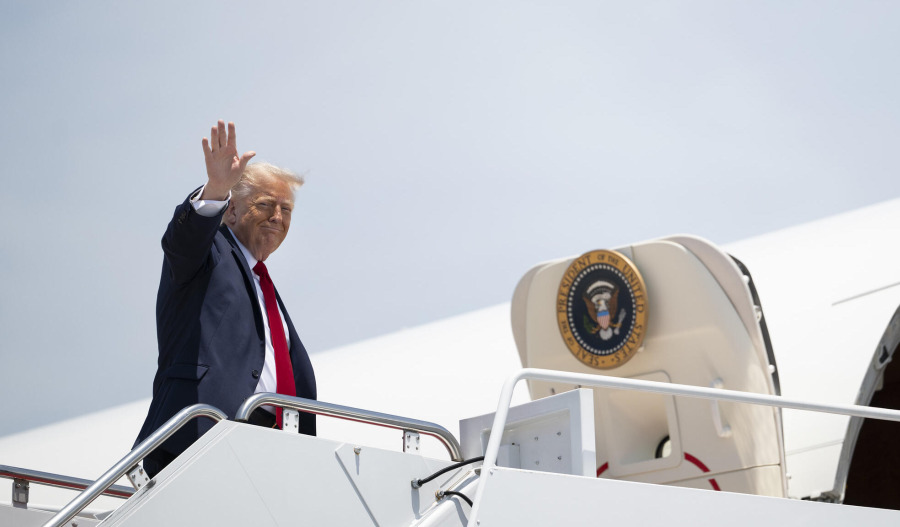 US launches new strikes on multiple Iran targets