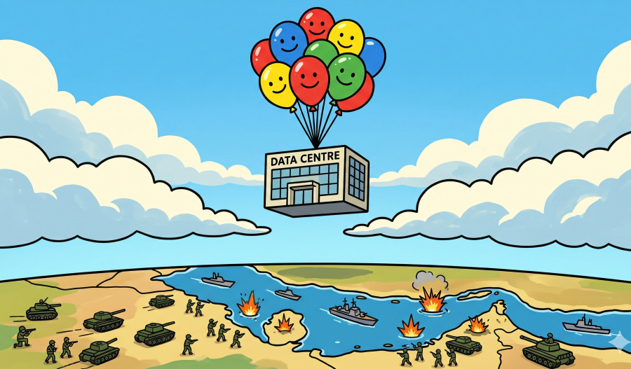 Mission Critical: The AI boom is floating on party balloons