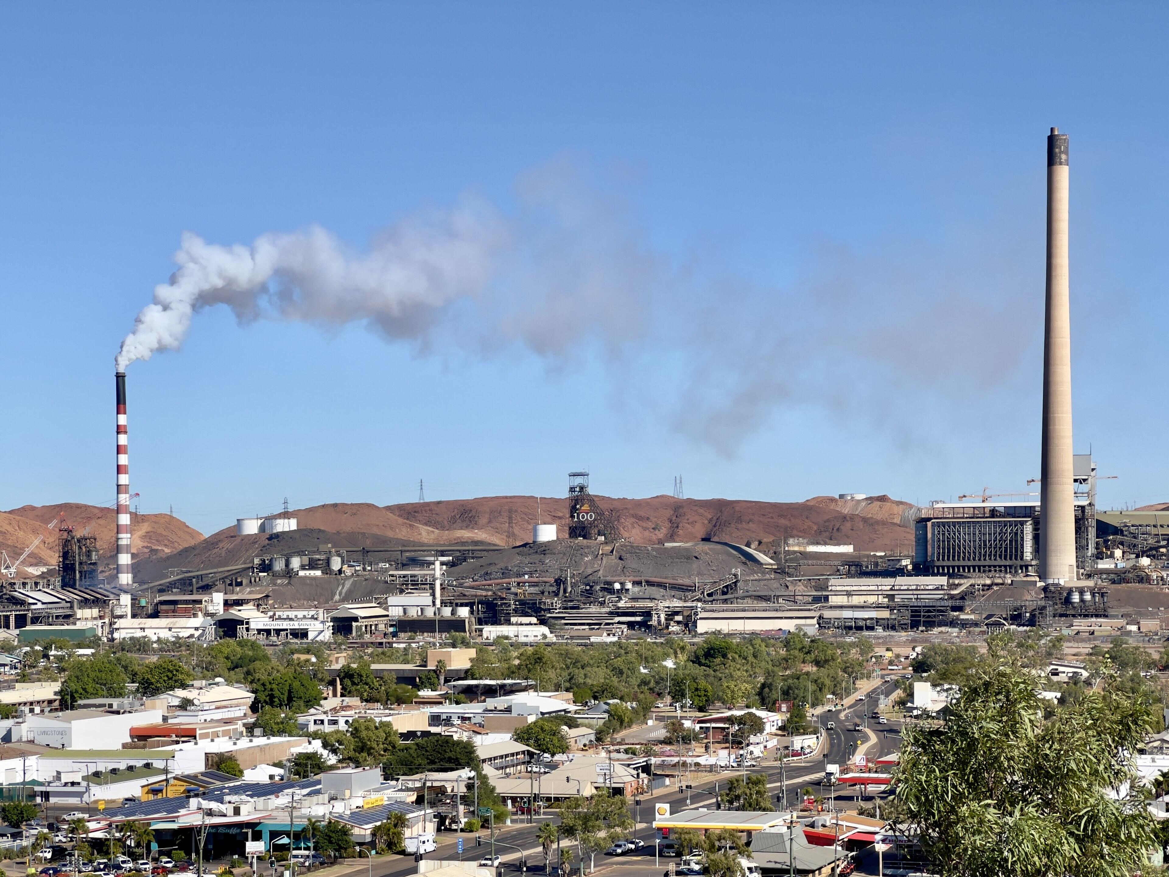 John Campbell Miles Memorial Lookout, Mount Isa, Queensland, 2023