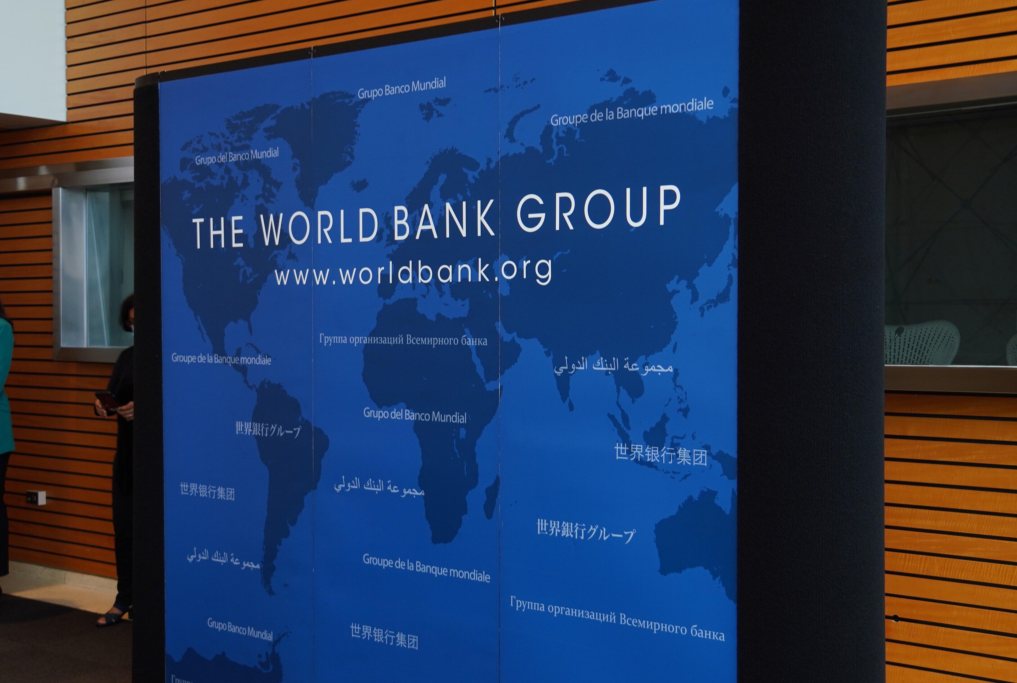 The Rt Hon Alok Sharma MP at the World Bank