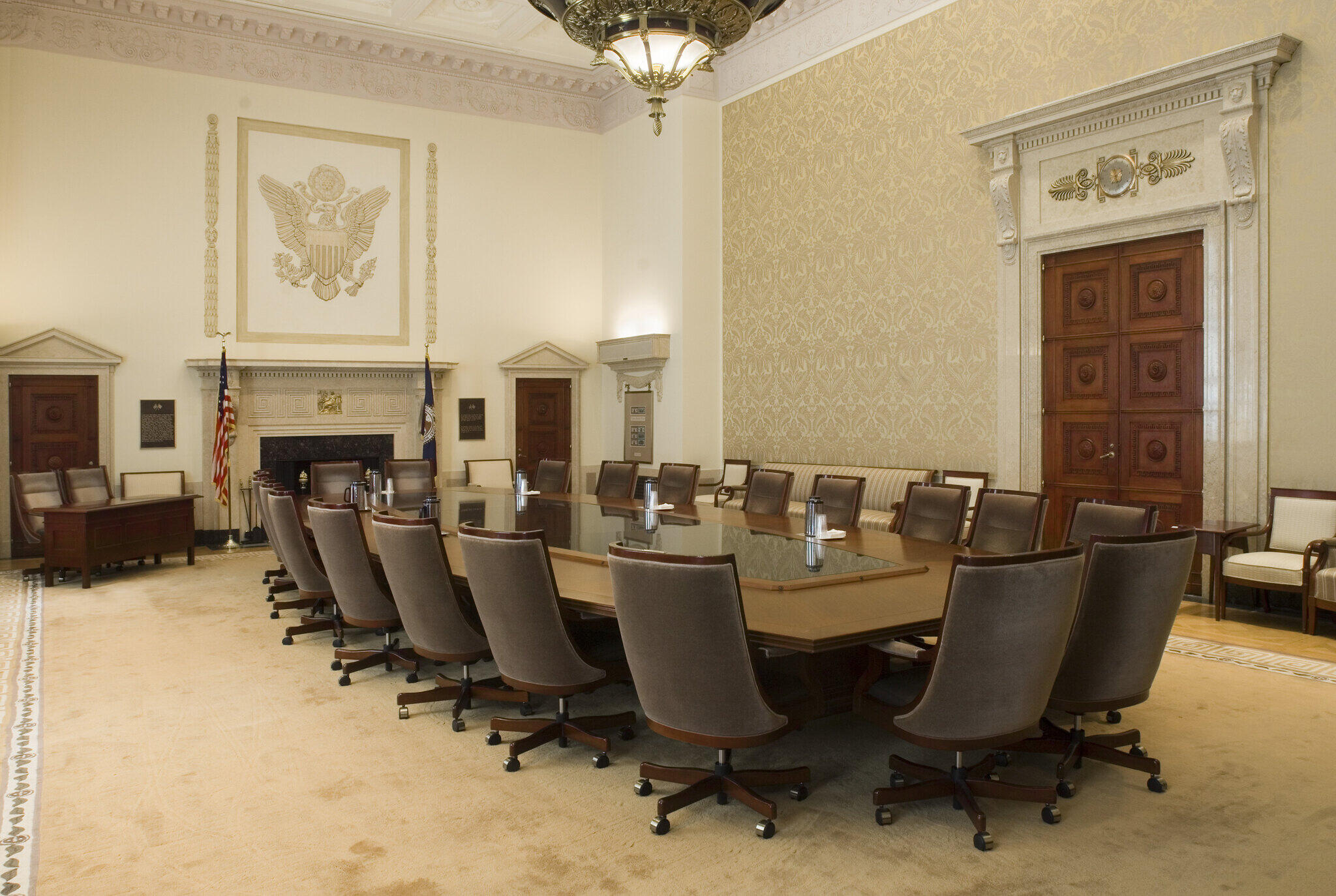 Interior of the Board room