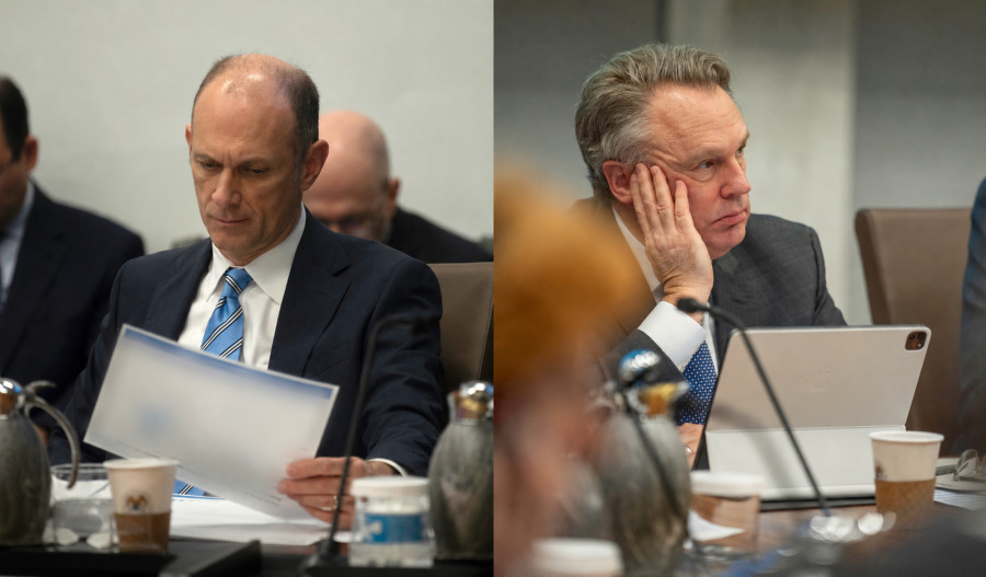 Fed officials see inflation easing despite risks