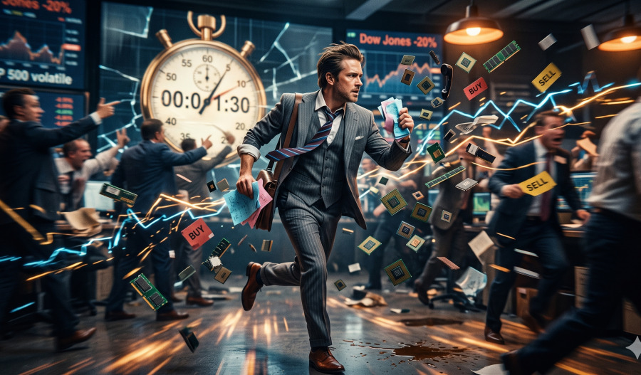 Azzet Unpacked: Iran on the clock as markets see chips fly