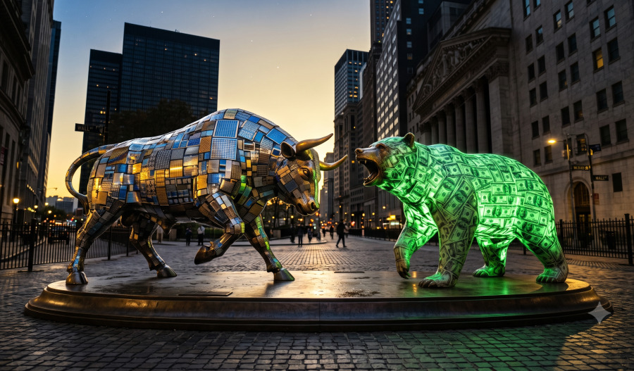 S&P 500, Nasdaq log best quarter since 2020