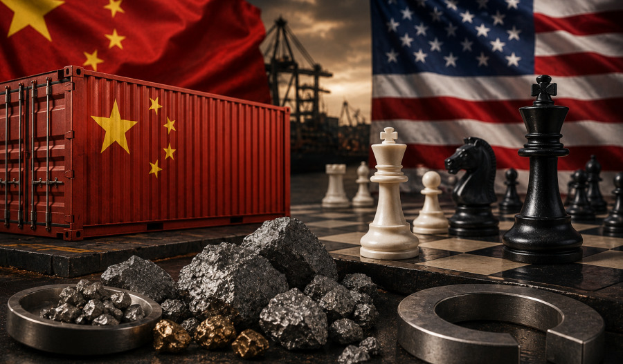Mission Critical: Beijing sanctions US rare earth rivals