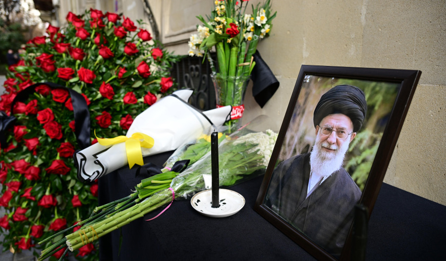 Khamenei sons attend funeral as successor absent