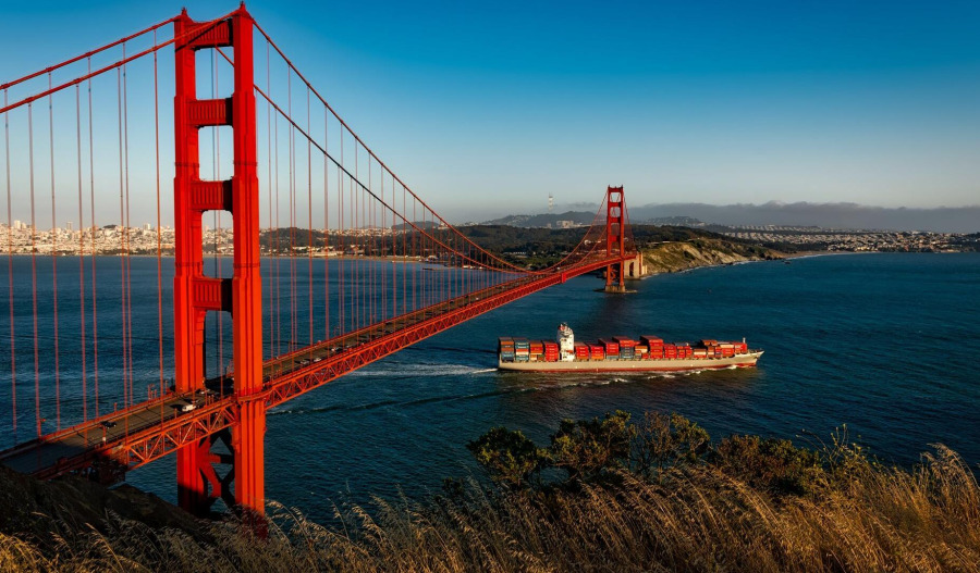 US trade deficit widens as imports surge