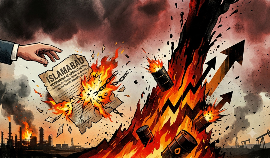 Commodities Wrap: Peace deal detonates, oil spikes