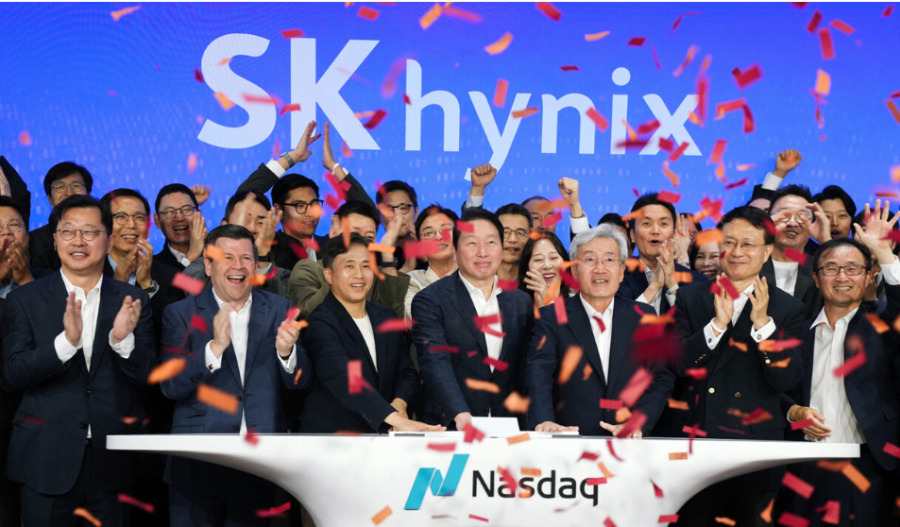 SK Hynix surges in debut amid investor AI demand