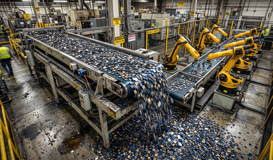 AI chip queue lengthens; TSMC posts 68% revenue leap