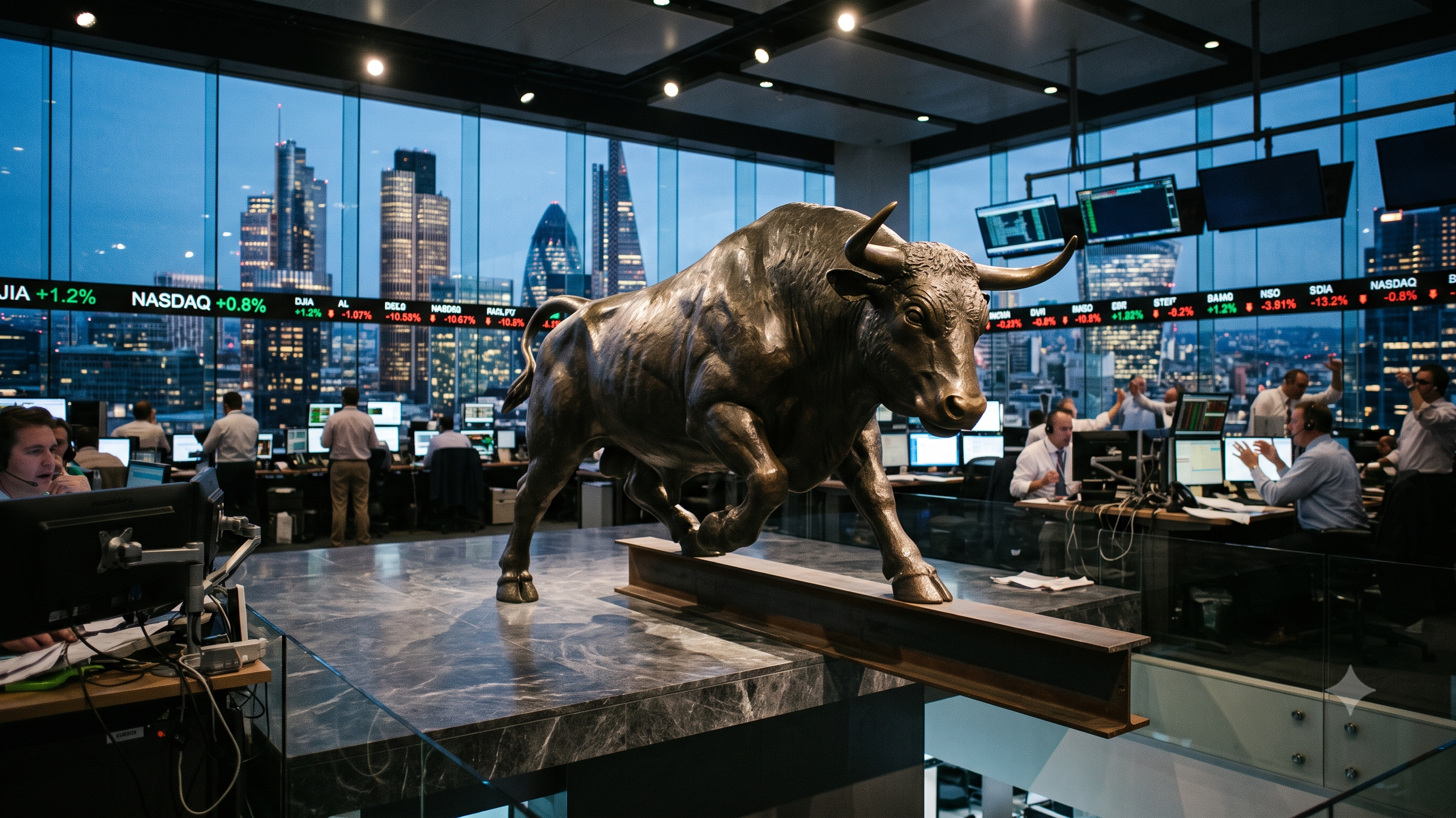 Goldman's 46% earnings beat still leaves one ratio falling