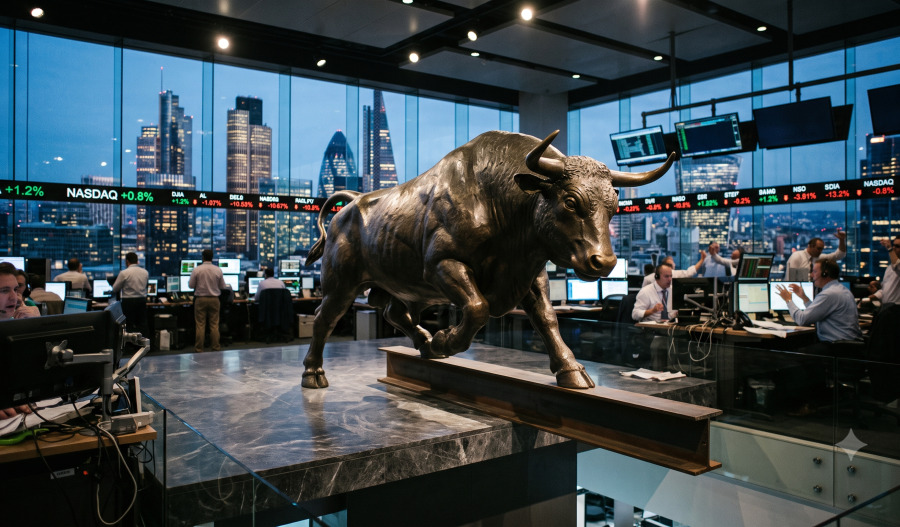 Goldman's 46% earnings beat still leaves one ratio falling