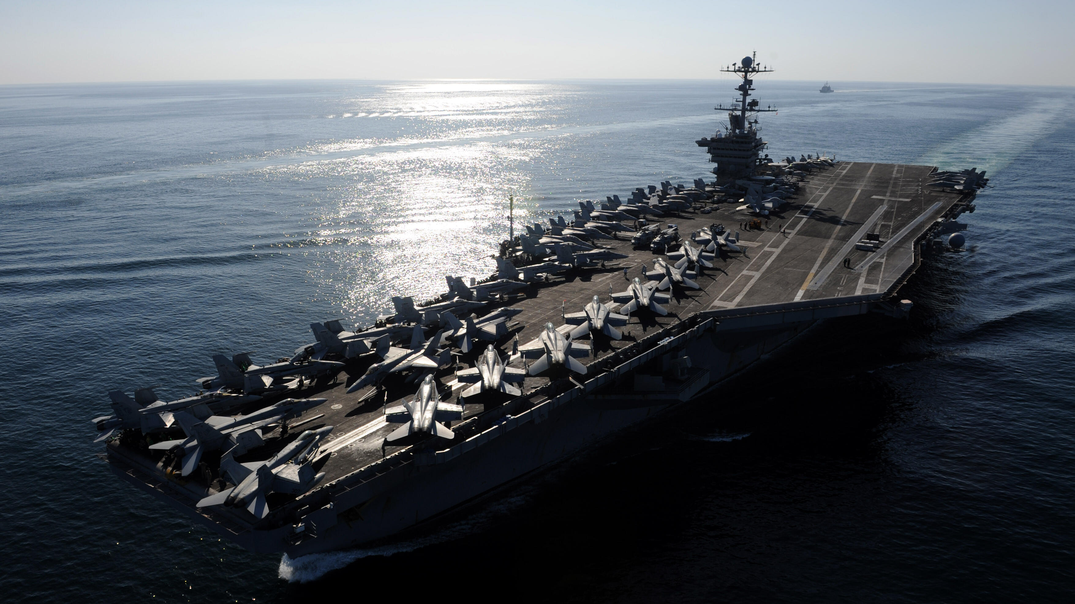US strikes on Iran continue as Strait tensions escalate