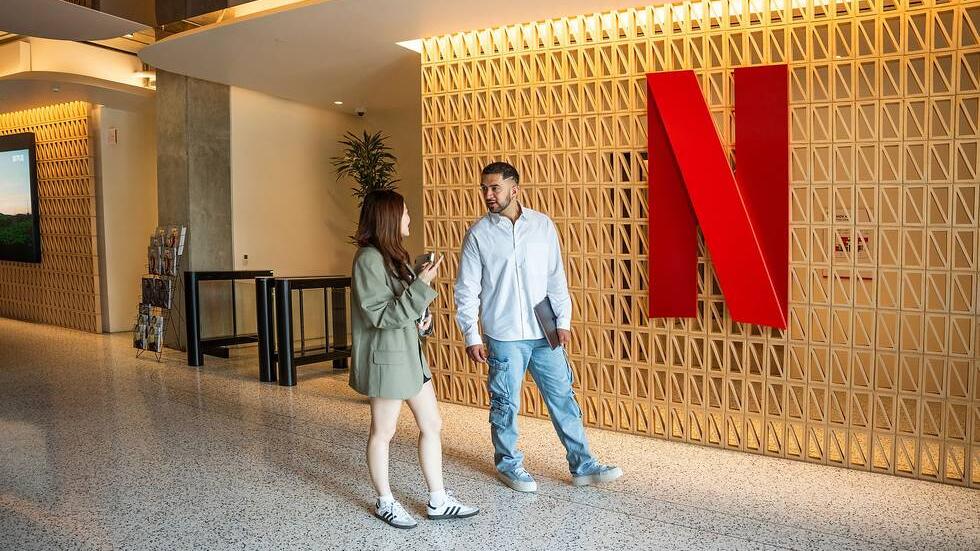 Netflix shares slide 8% after hours despite profit beat