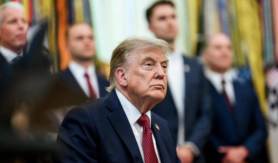 Trump says Iran talks progressing despite strikes