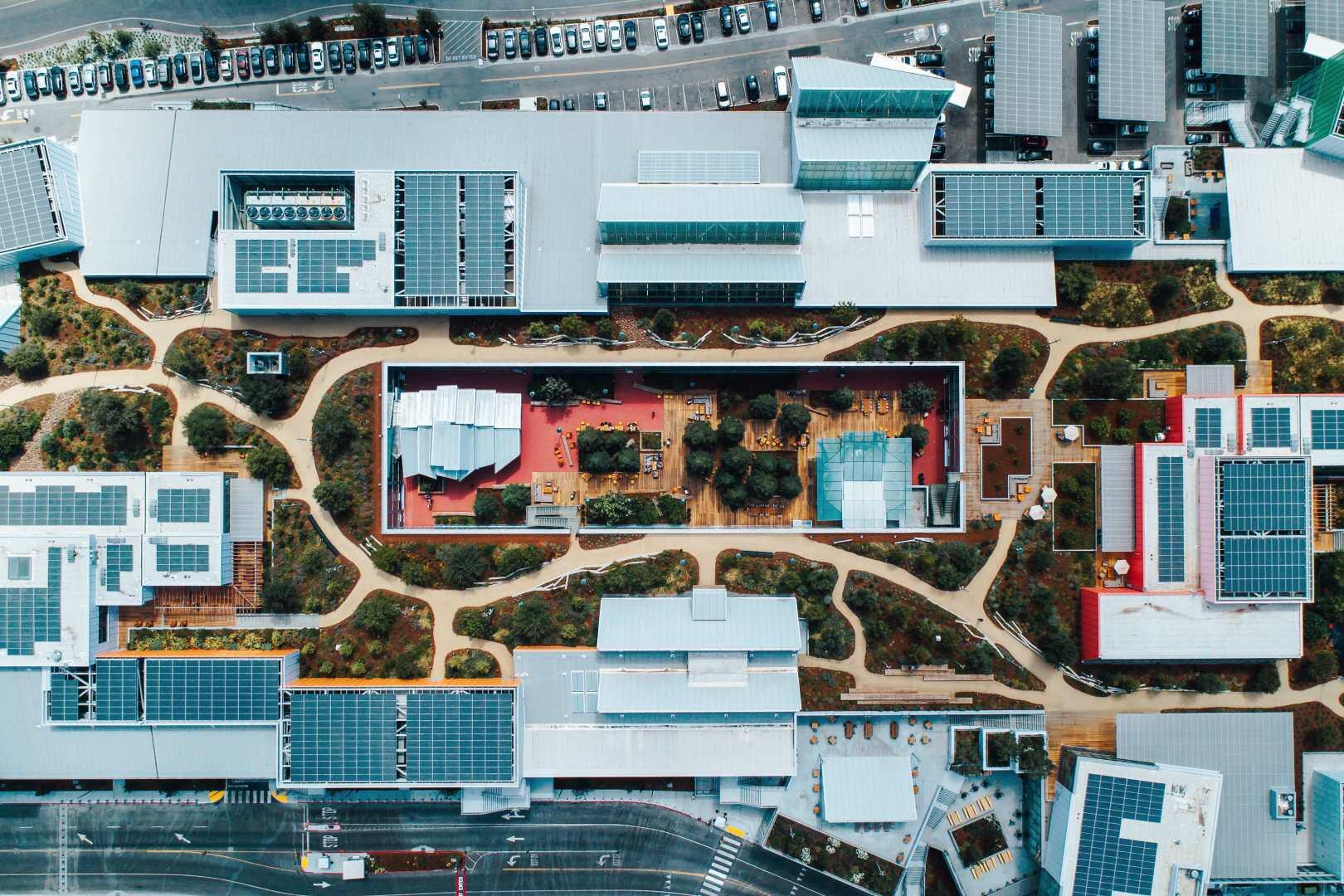 Aerial view of MPK 21