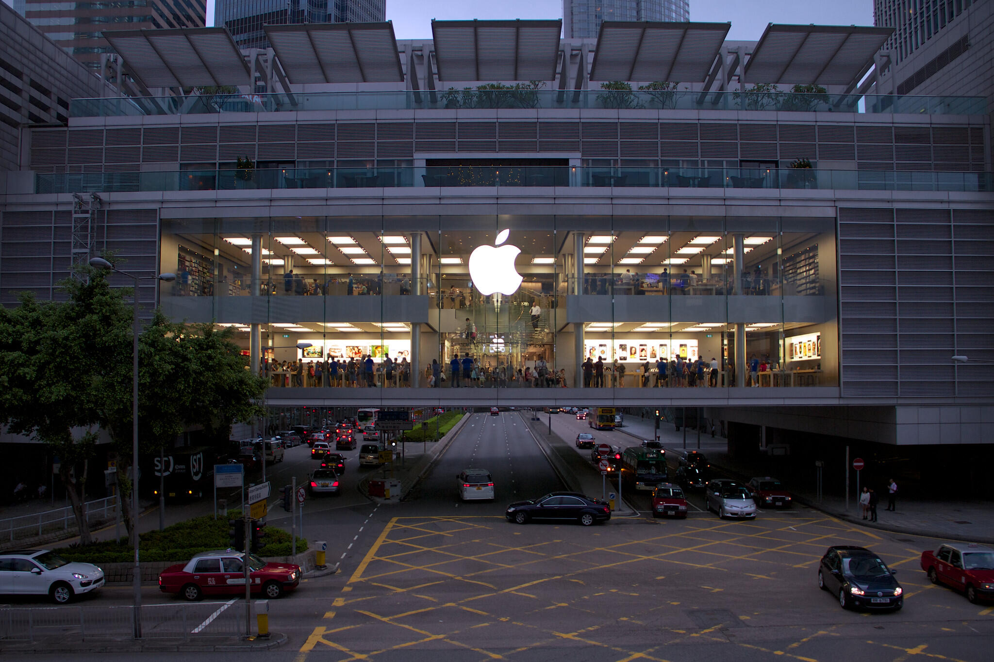 Apple Store Hong Kong