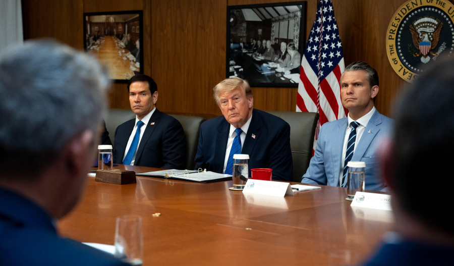 Trump claims Iran talks near despite denials from Tehran