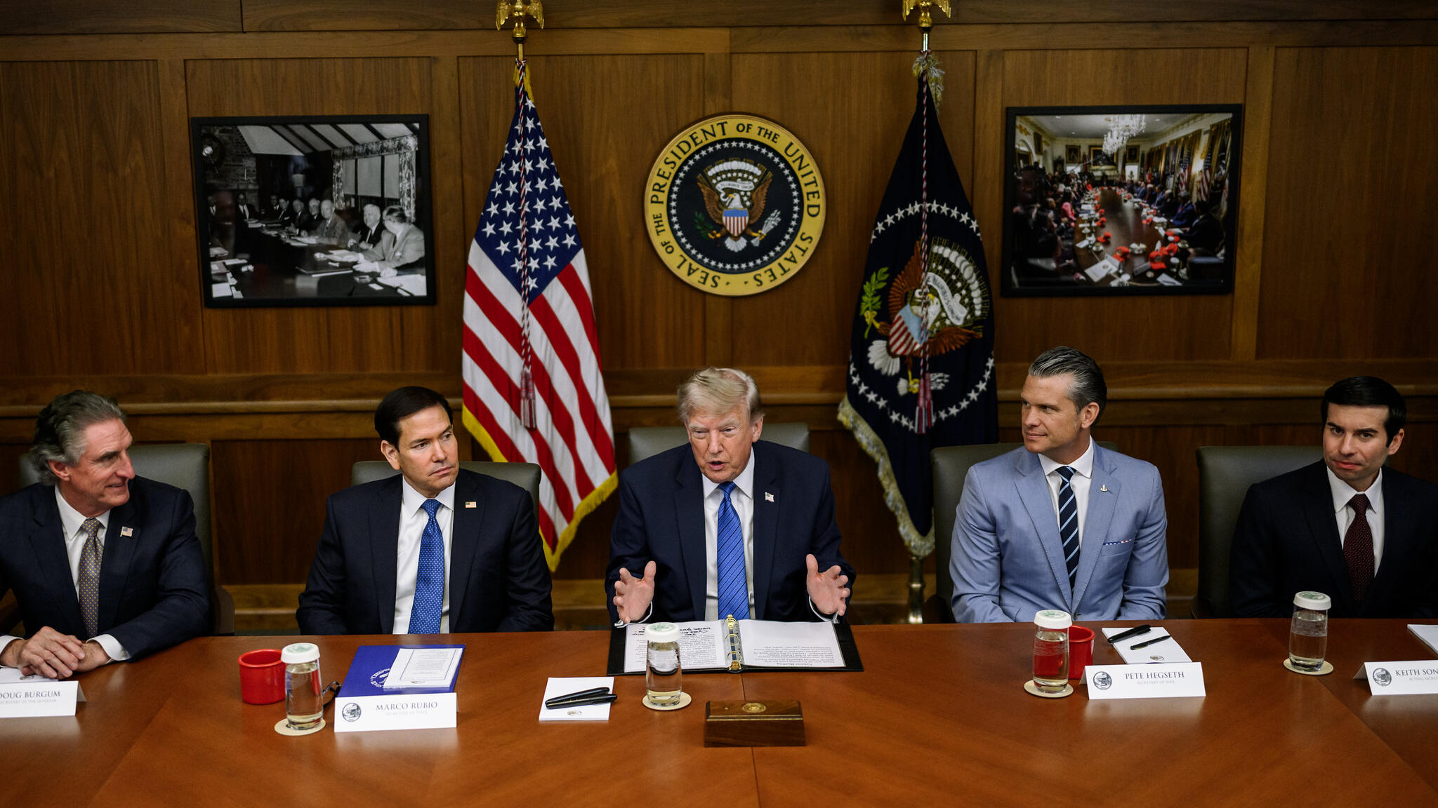 Trump: Hormuz deal could come within days