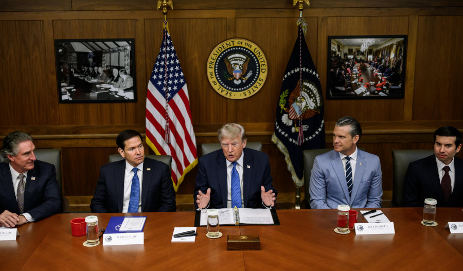 Trump: Hormuz deal could come within days