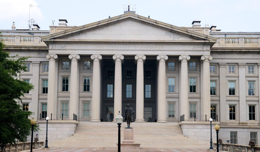 US budget deficit hits highest level since 2021