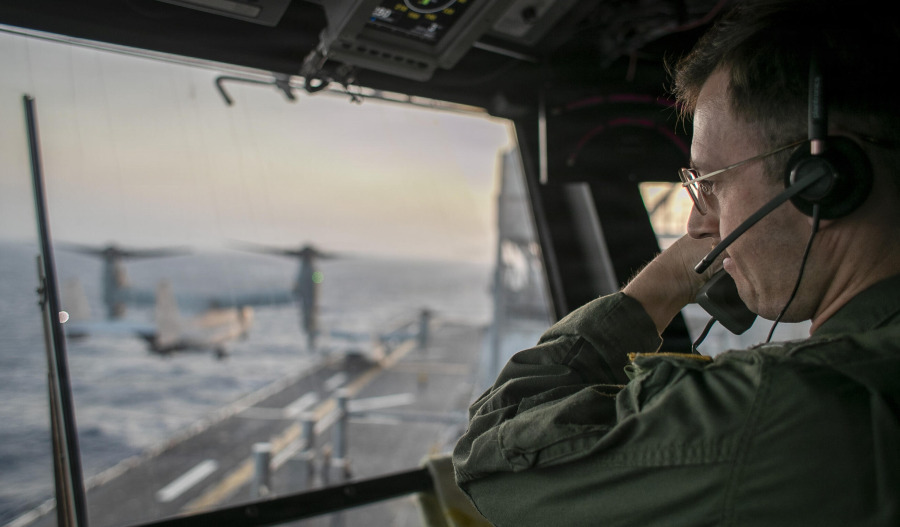 US eyes indefinite Iran naval blockade