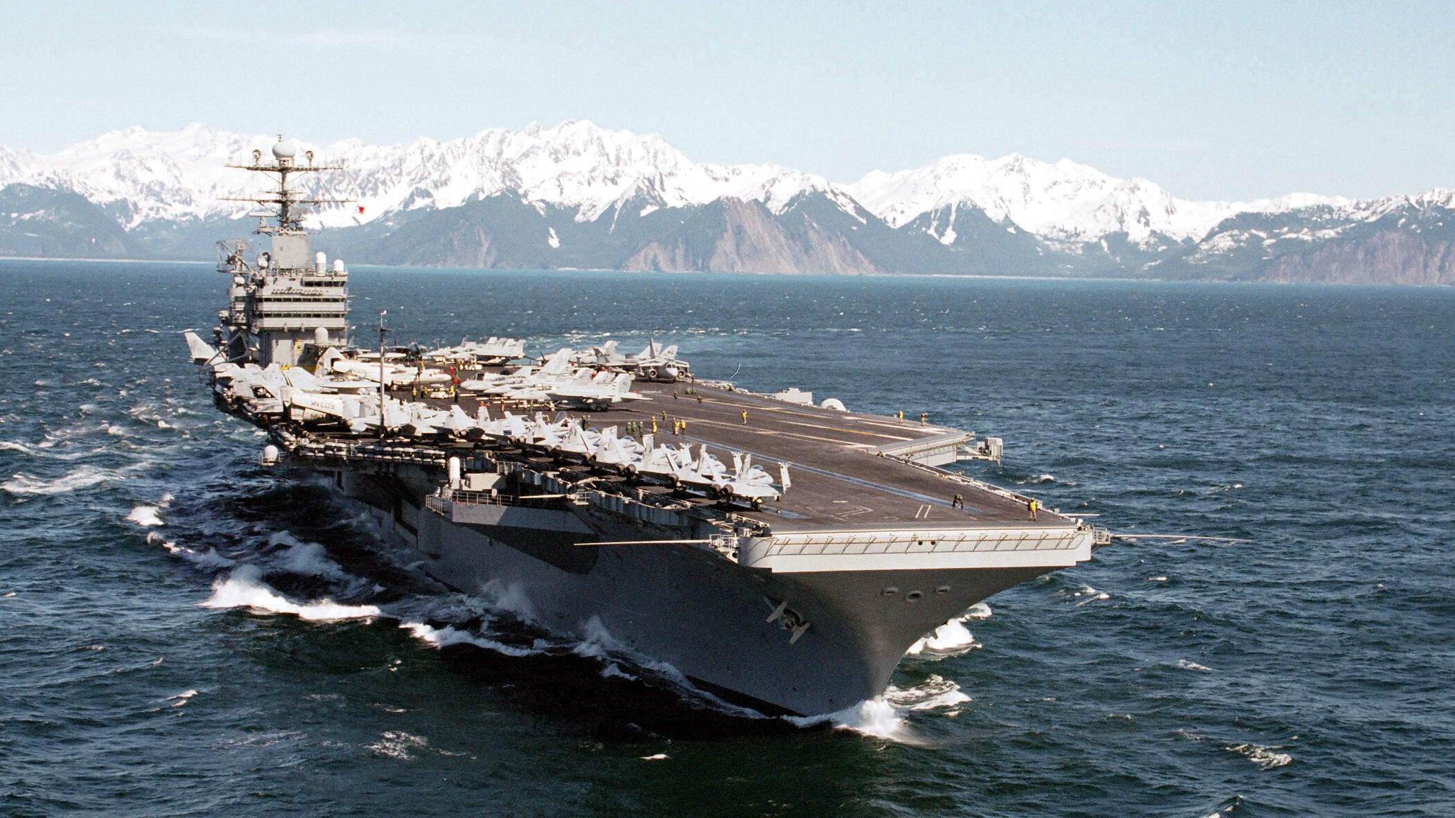 Credit: U.S. Navy photo by Photographer's Mate 3rd Class Kittie VandenBosch., Public domain, via Wikimedia Commons