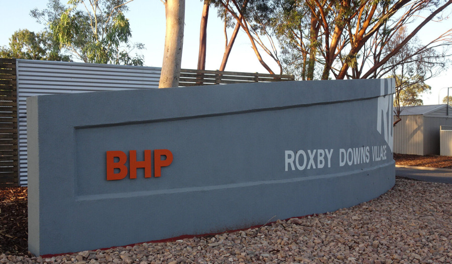 BHP profit beats forecasts; copper overtakes iron ore
