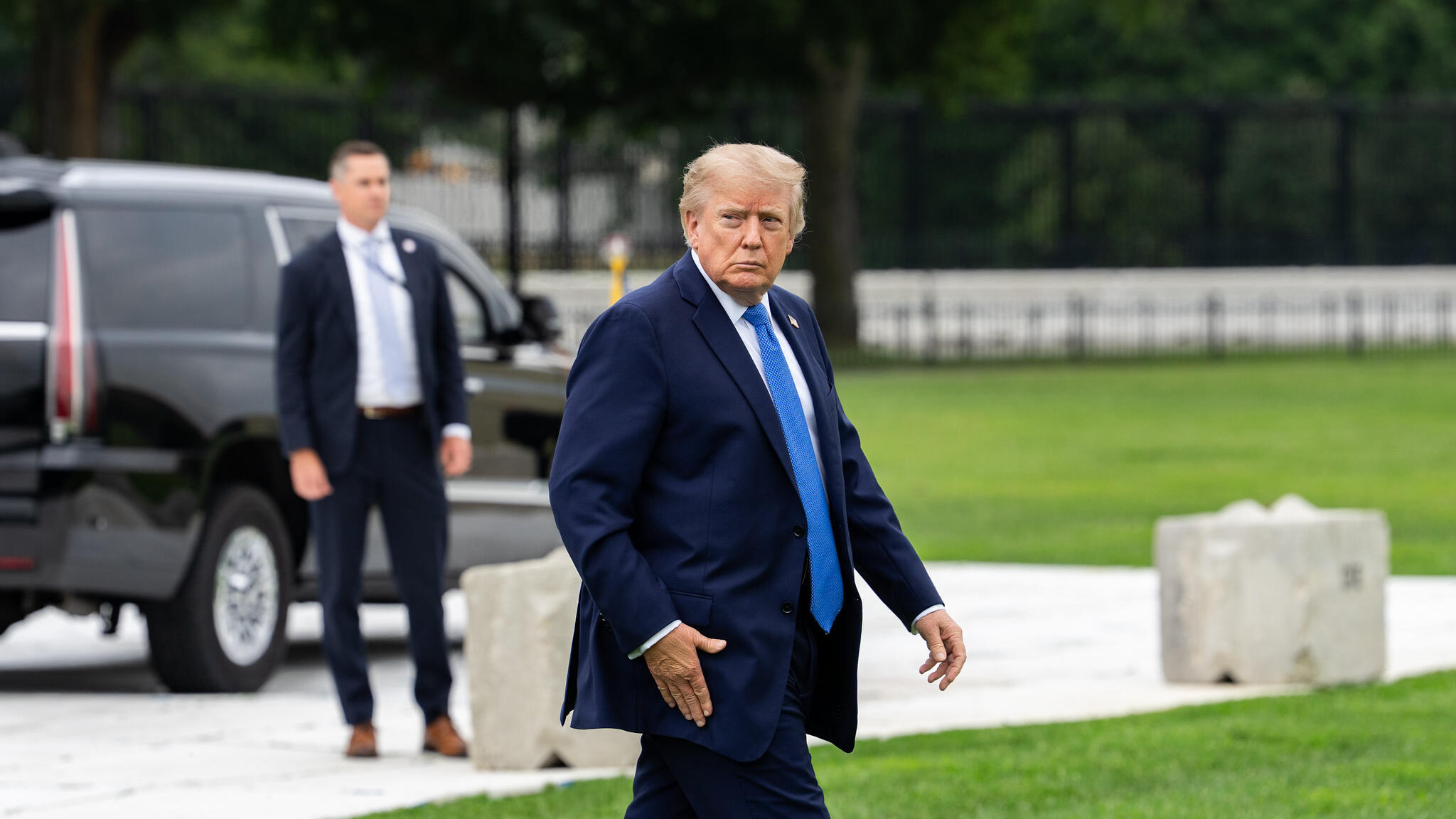 Trump announces 'economic D-Day' against Iran