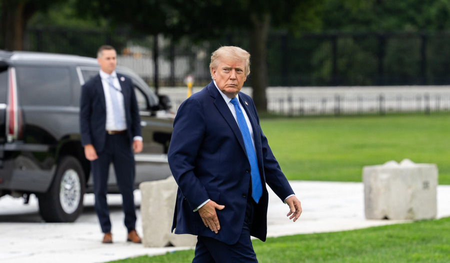 Trump announces 'economic D-Day' against Iran