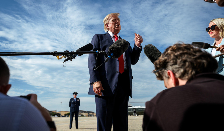 Trump: US will hike Canada auto tariffs to 50%