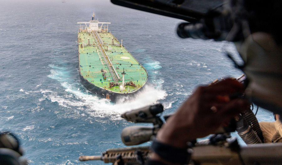 US strikes Iranian targets after month-long pause