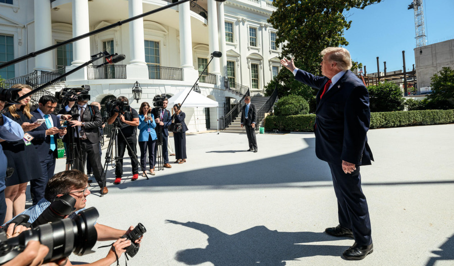 Trump: Venezuelan oil deal will help refill US reserve