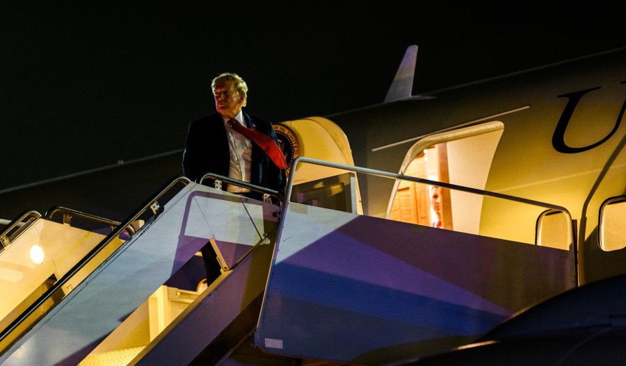 Trump vows to hit Iran hard after latest strikes