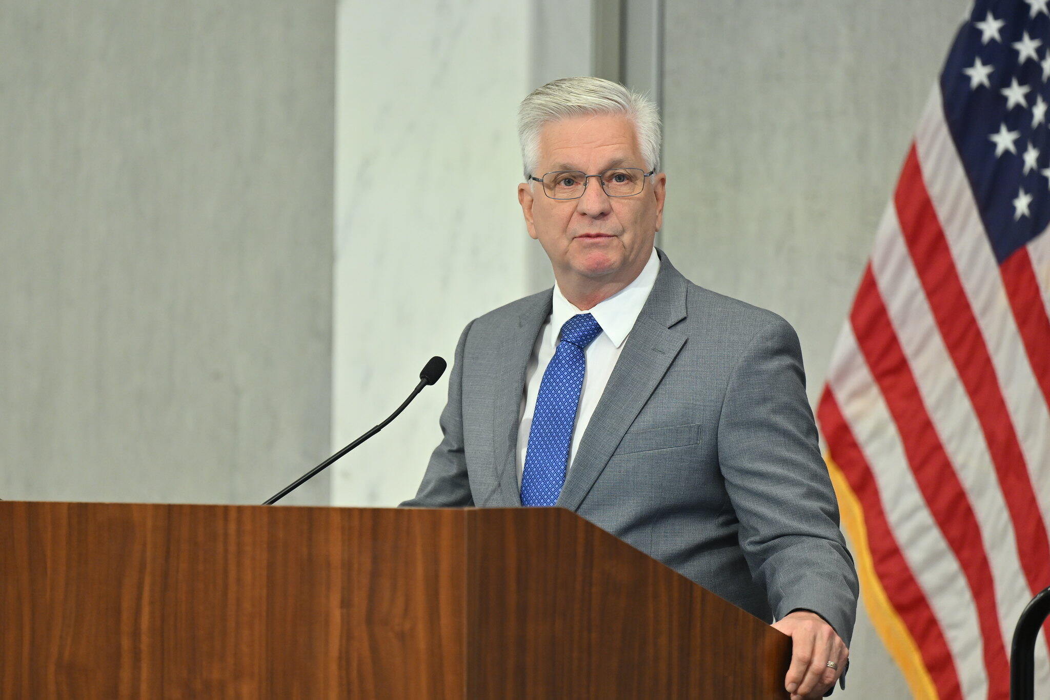 Governor Waller delivered welcoming remarks at the Fifth Conference on the International Roles of the U.S. Dollar: 