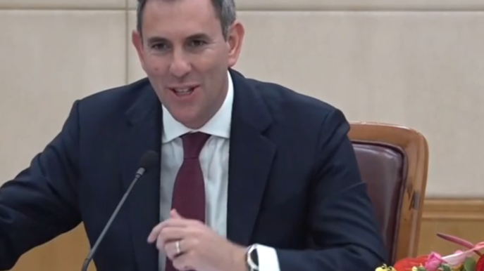 Australia’s Treasurer Jim Chalmers turns it on in China