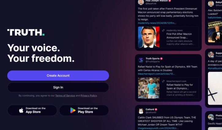 Early Trump Media backers dump shares