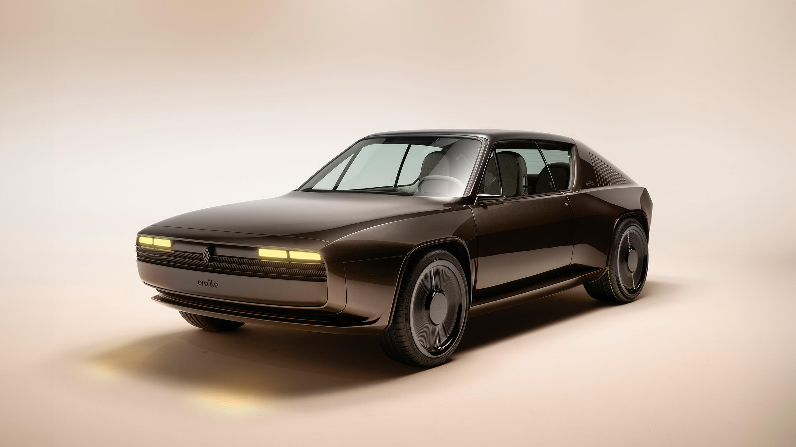 Introducing the R17 electric restomod x Ora Ïto