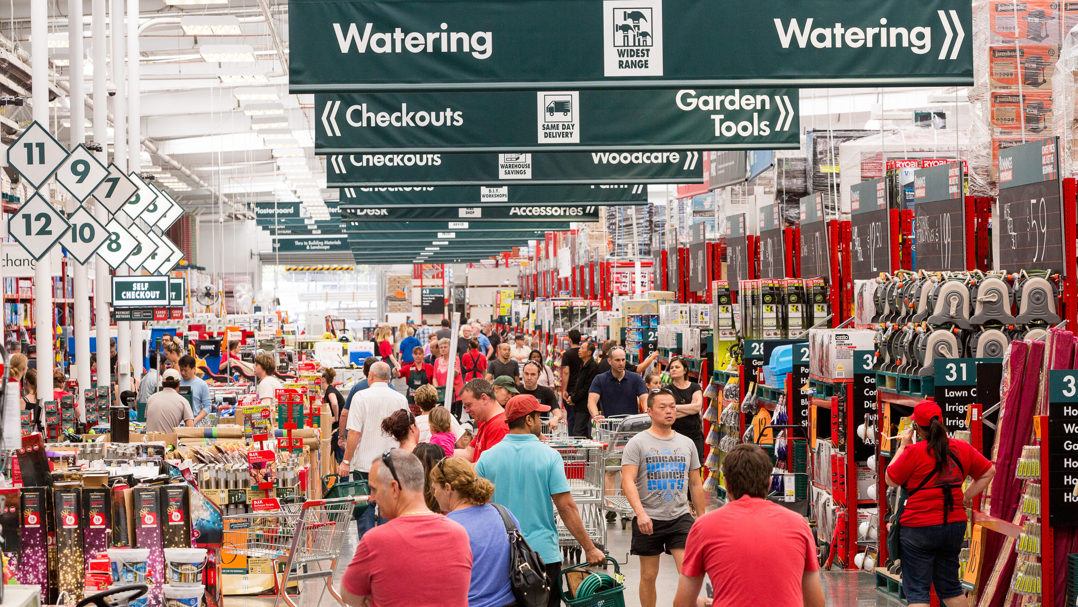 Bunnings found using facial recognition without consent