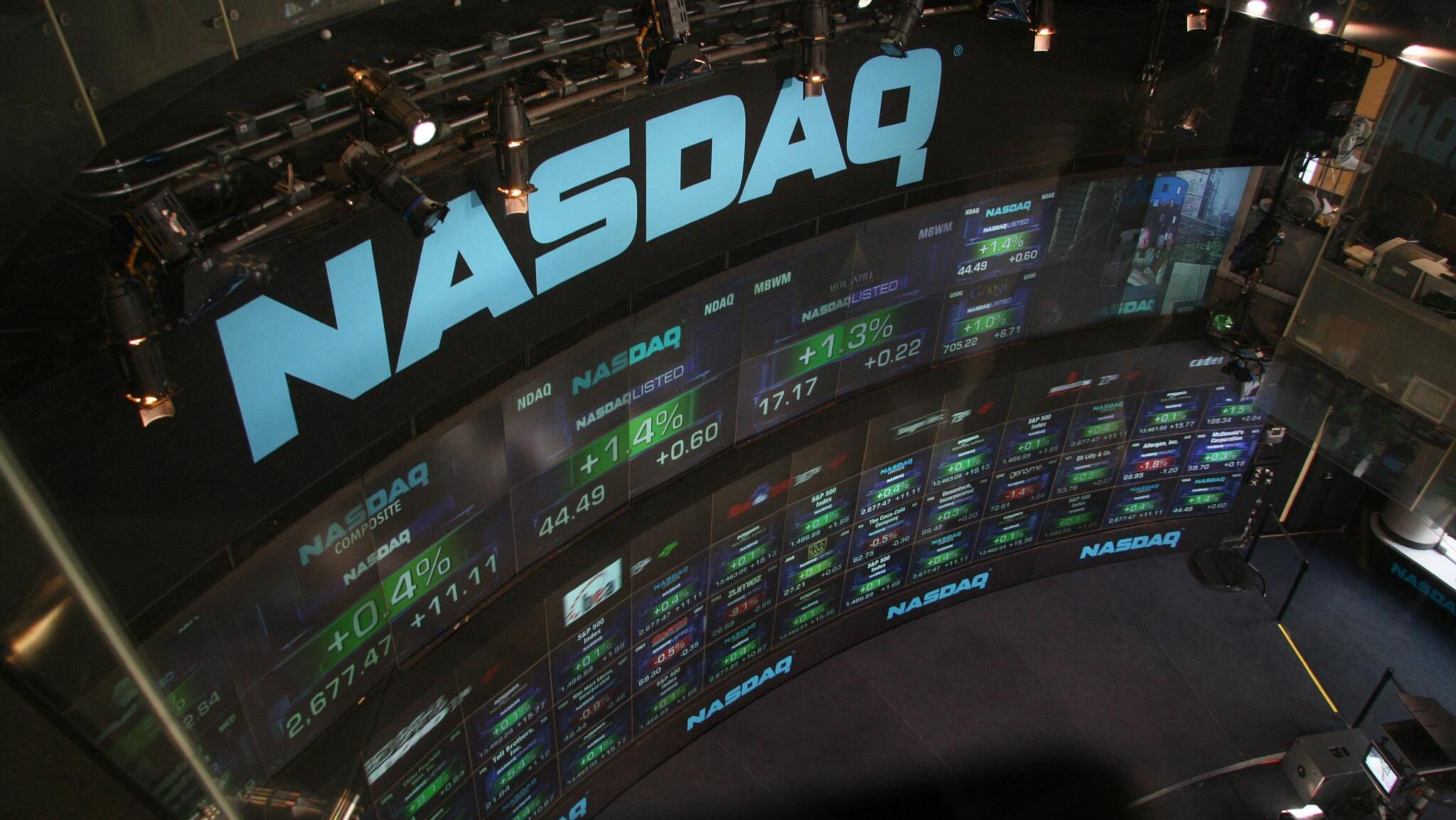 US indices finish mixed; Nvidia to report after close