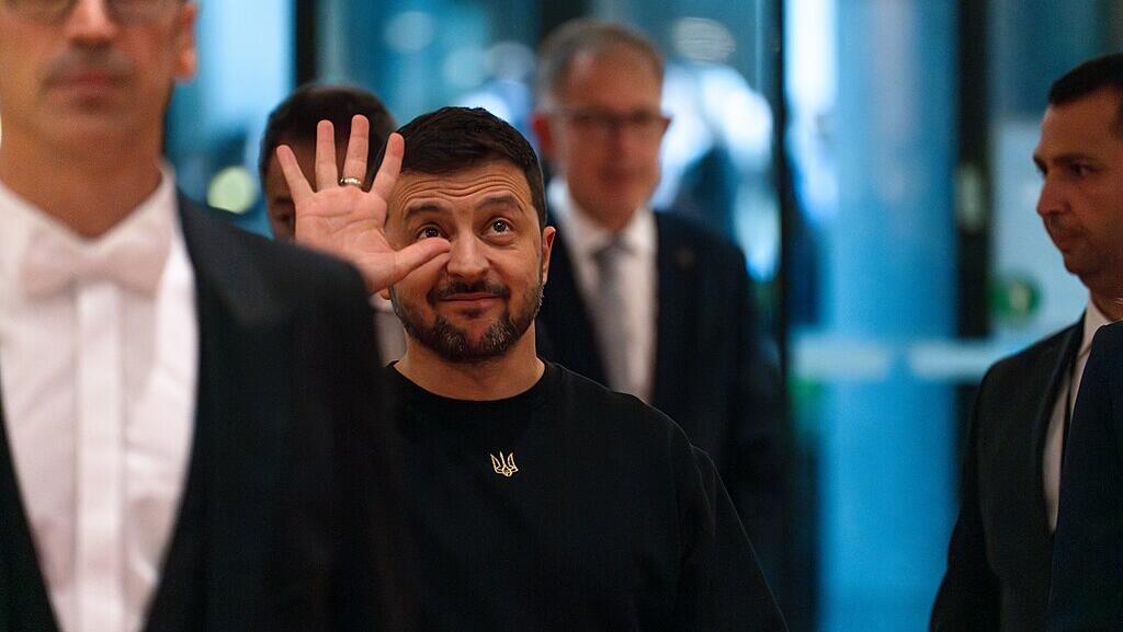 Zelensky praises U.S. for landmine supply to Ukraine