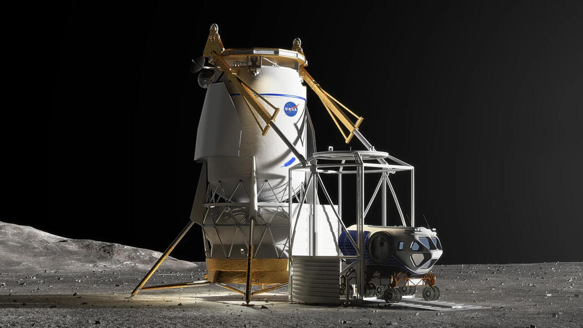 NASA joins with SpaceX, Blue Origin for moon deliveries