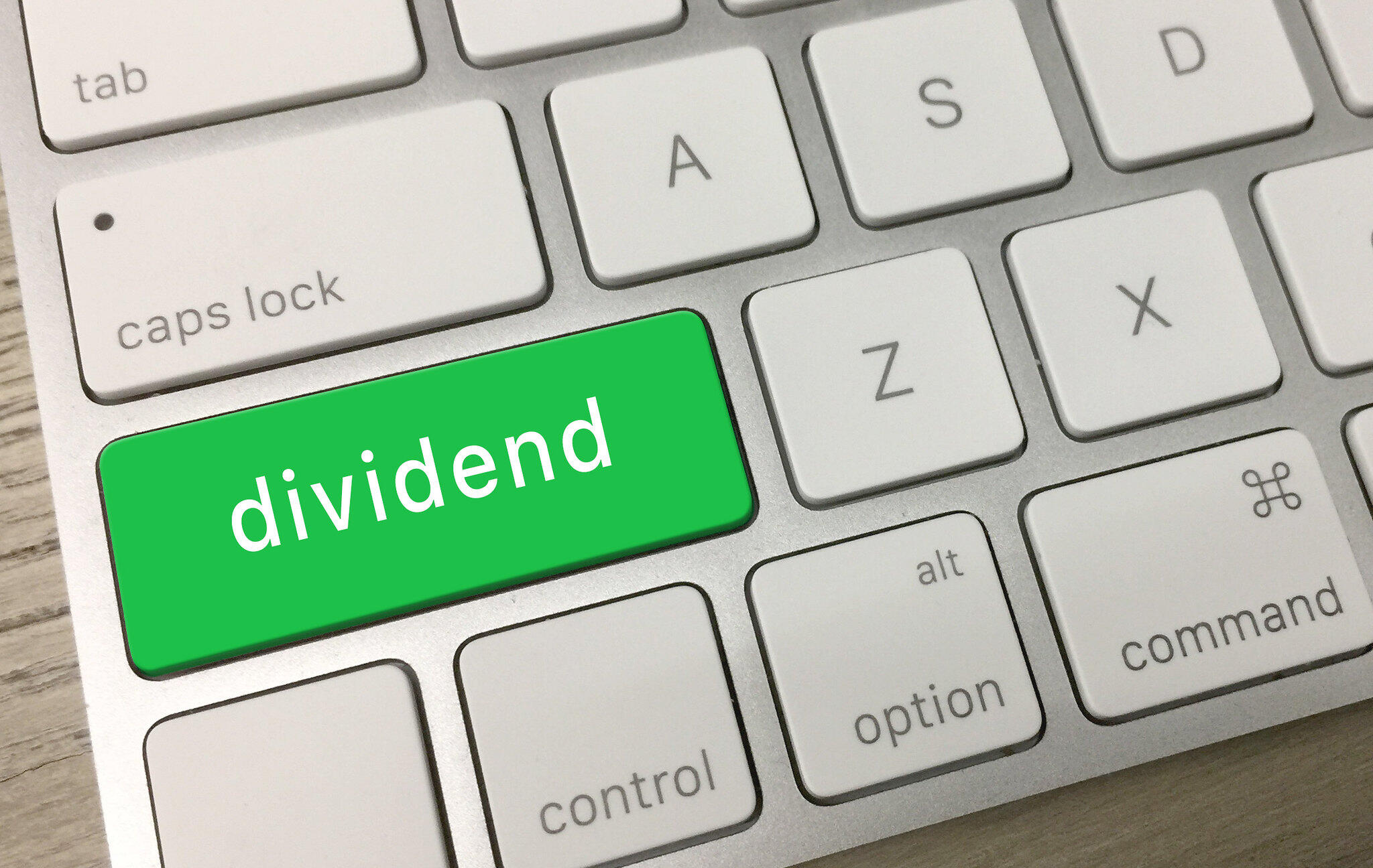 dividend key