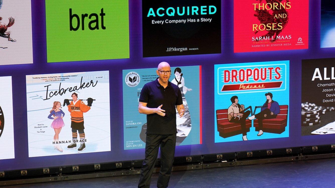 Spotify sounds out boost to video podcasts, AI features