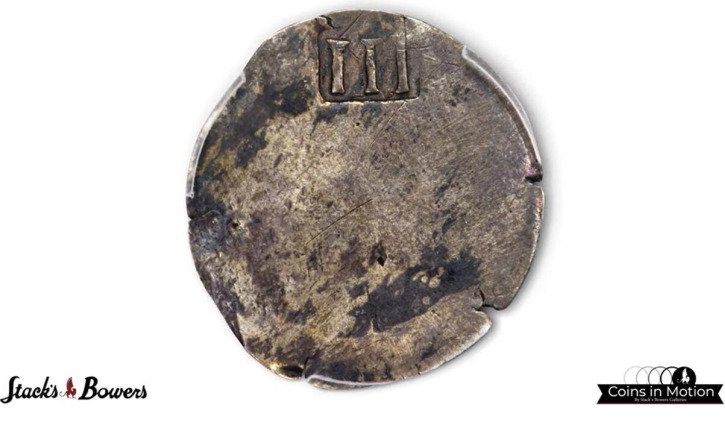 17th century American silver coin breaks auction records