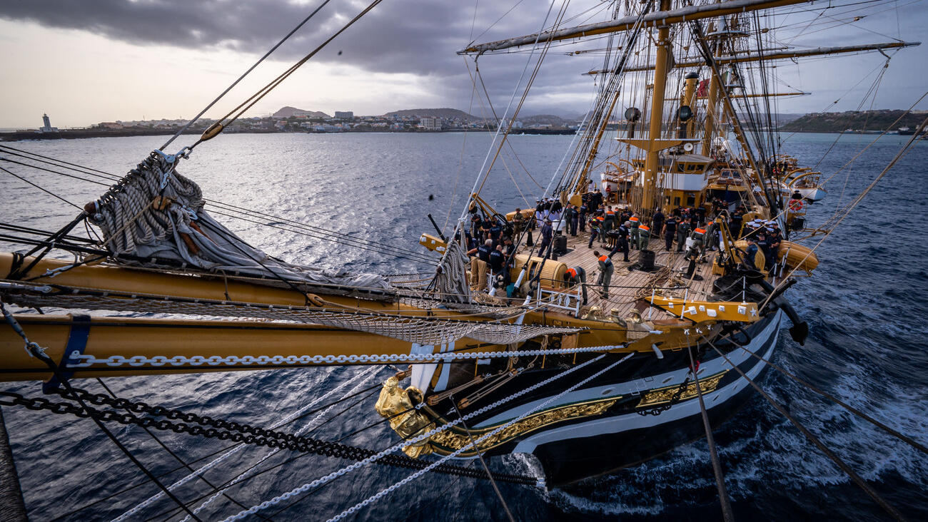 Mumbai to witness historic voyage of Amerigo Vespucci