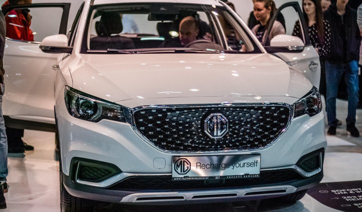 MG looking to top Australian electric vehicle market